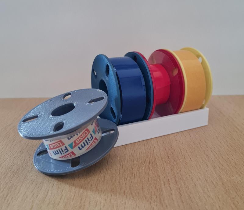 tape holder spool