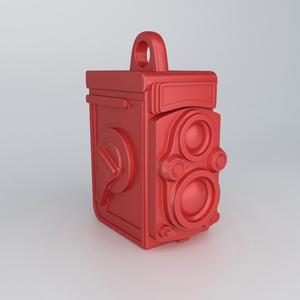 Rolleiflex Keychain