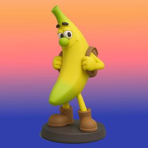 Mochilo - 3D figure Infinity/Disney style (100 mm)