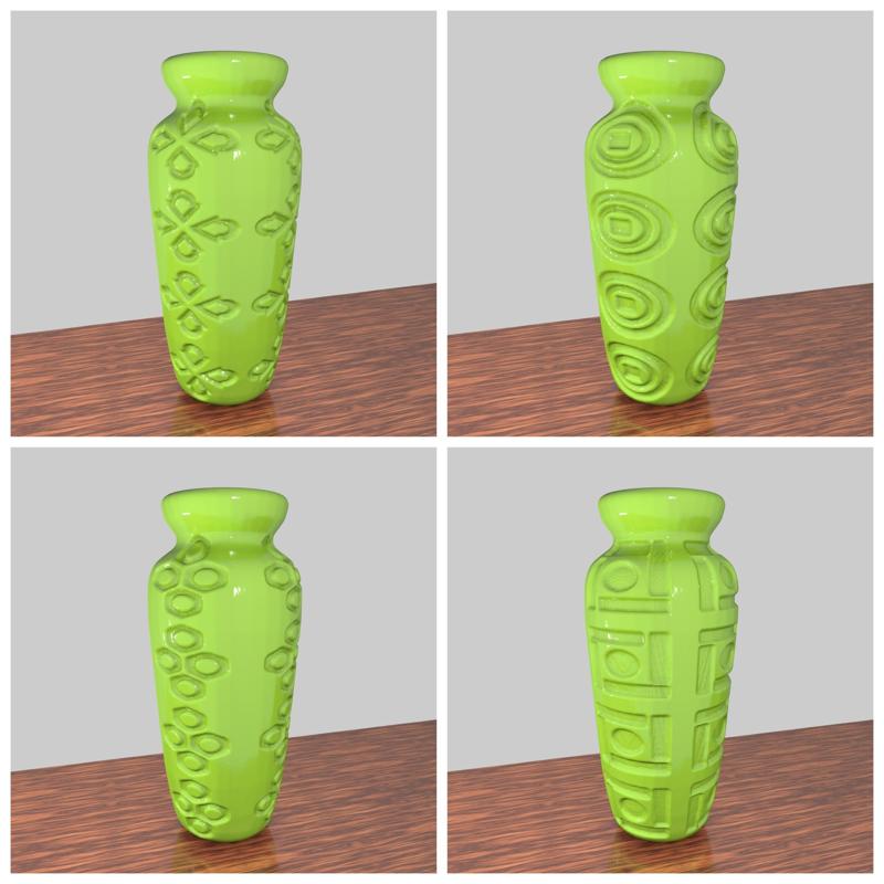Vase Set of 4 VSET1