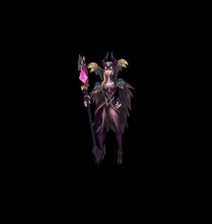 Coven LeBlanc League of Legends 3D print model