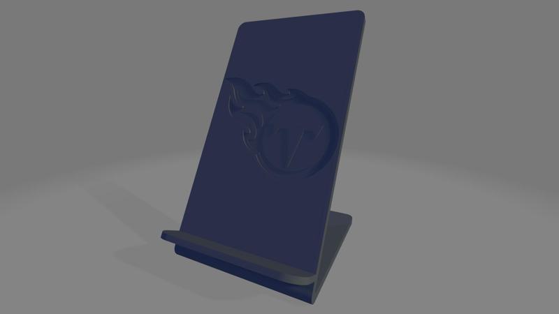 Tennessee Titans Phone Holder