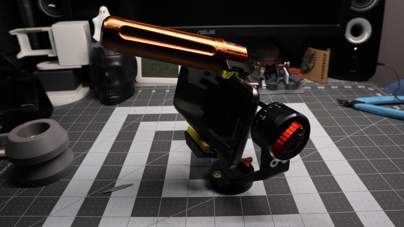 Handle-Adaptor For Cellphone Tripod-Head