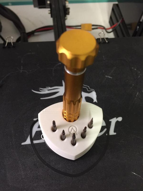 Base para desarmador de Wish