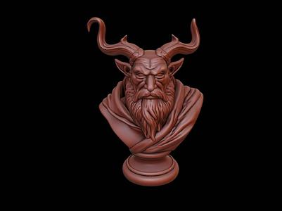 Druid Bust