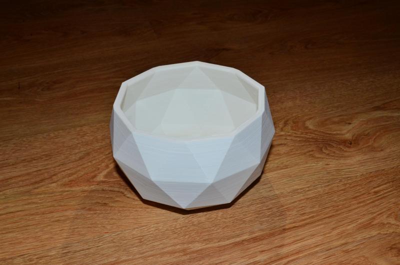 Geometric plant pot