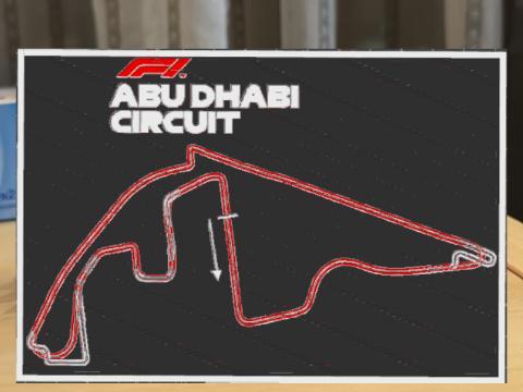 F1 Abu Dhabi Circuit