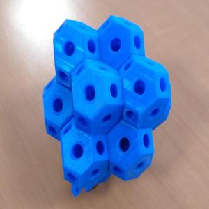 Stackable Truncated Octahedron