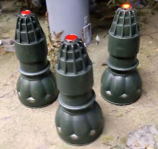 Star Wars Grizzly Bomb Base