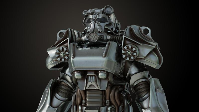 Fallout T60 Power Armour