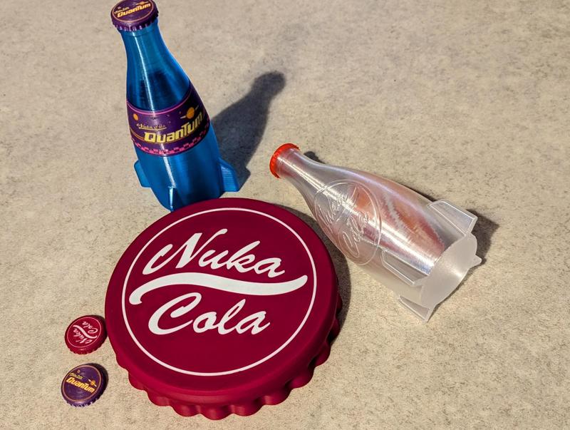 XXXL Nuka-Cola Bottlecap (from Fallout)