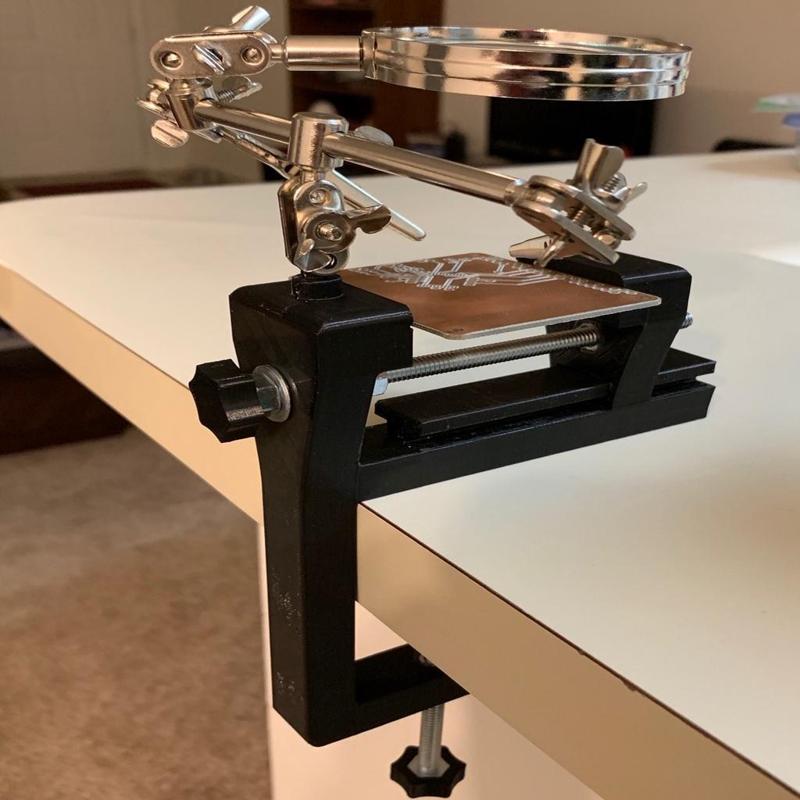 PCB Helping Hands Vise/Clamp