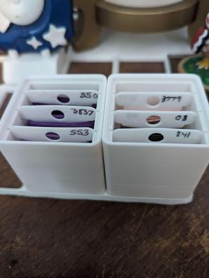 Embroidery Bobbin Gridfinity Bin