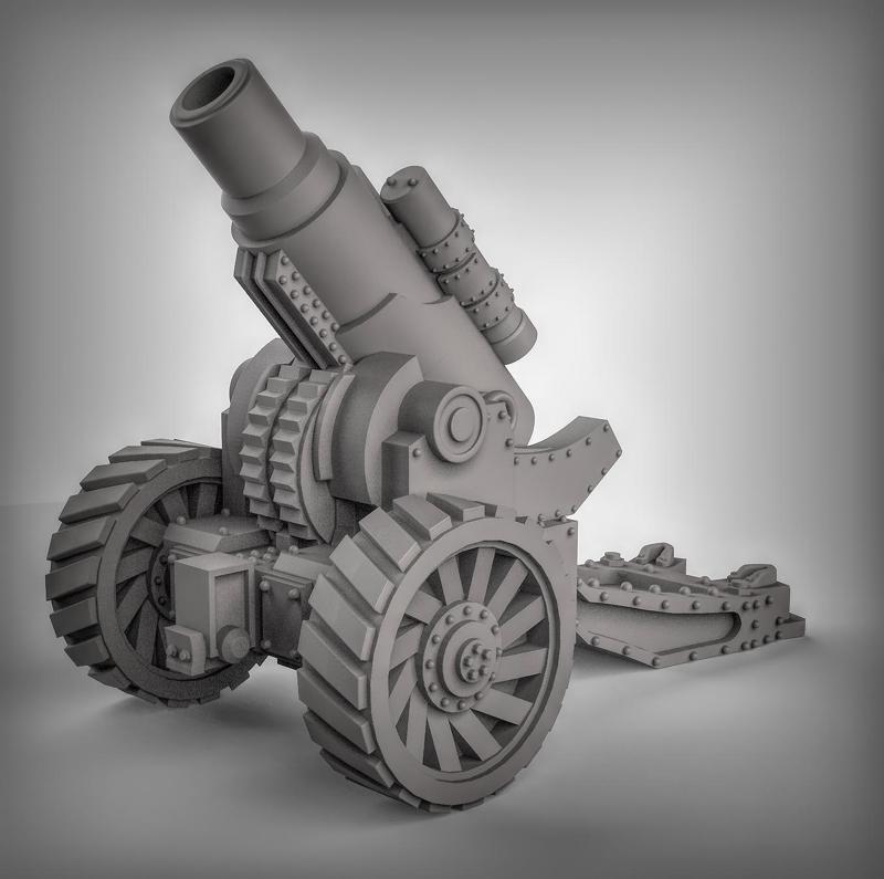 Heavy Morter