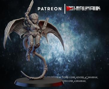 Harpie dark elf 3 suppot ready