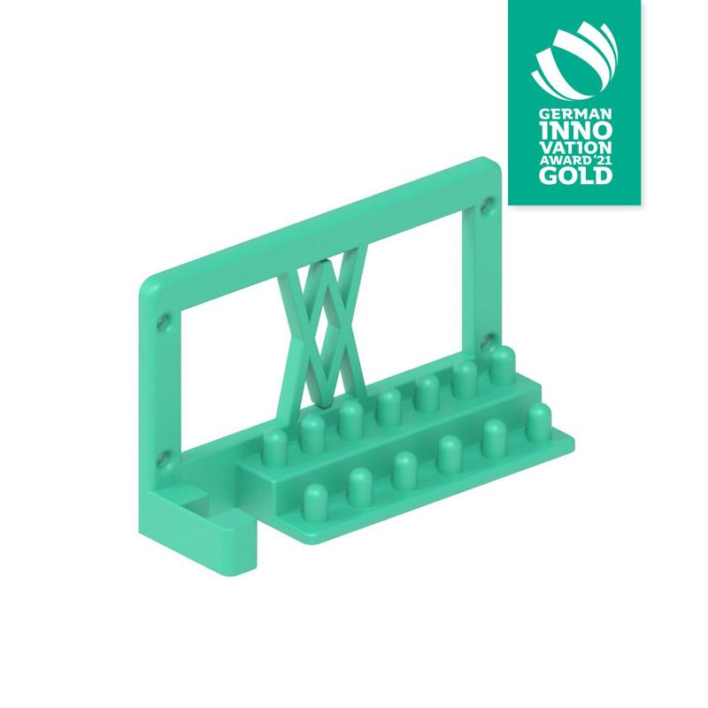 Holder for Socket Wrench Set 28pcs 1/4" with Extension Bar and Sockets for Wall Mount 007