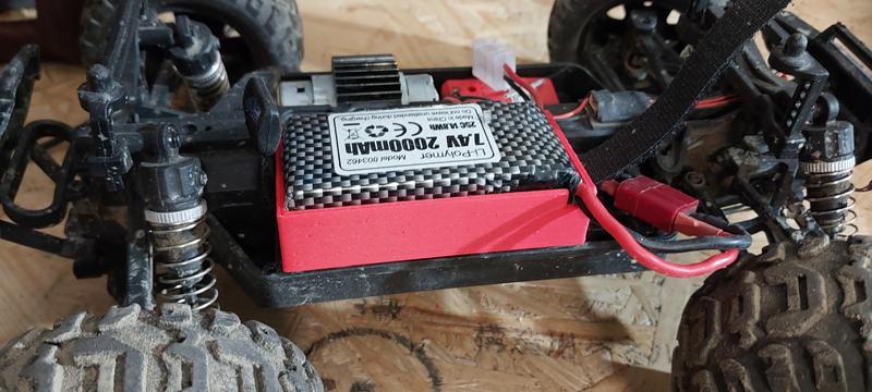 2A XL Battery adapter for HBX 16889 RC Car