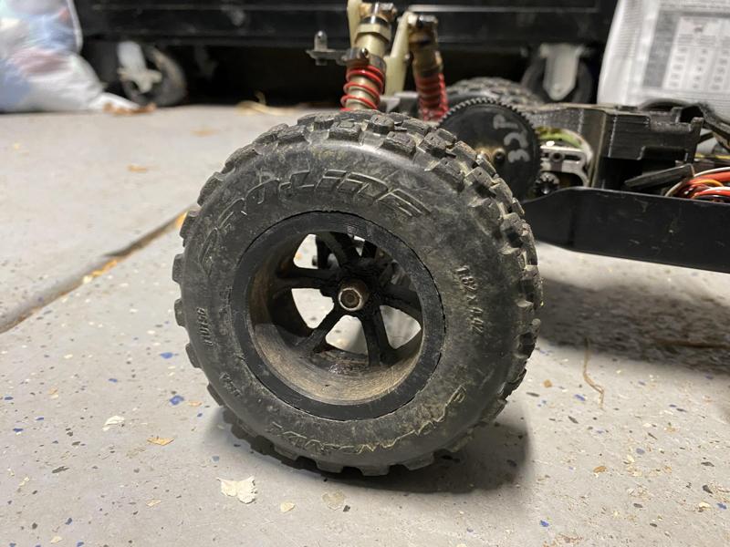 RC10GT 2.2-3.0 Rear Wheel