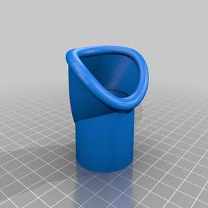 Recycle bottle cap eye washer