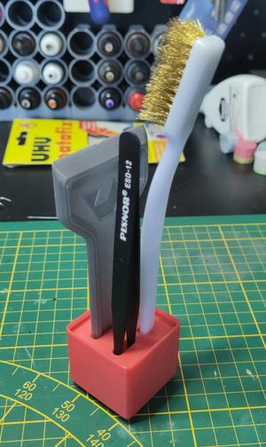 Gridfinity holder for daily used printer tools