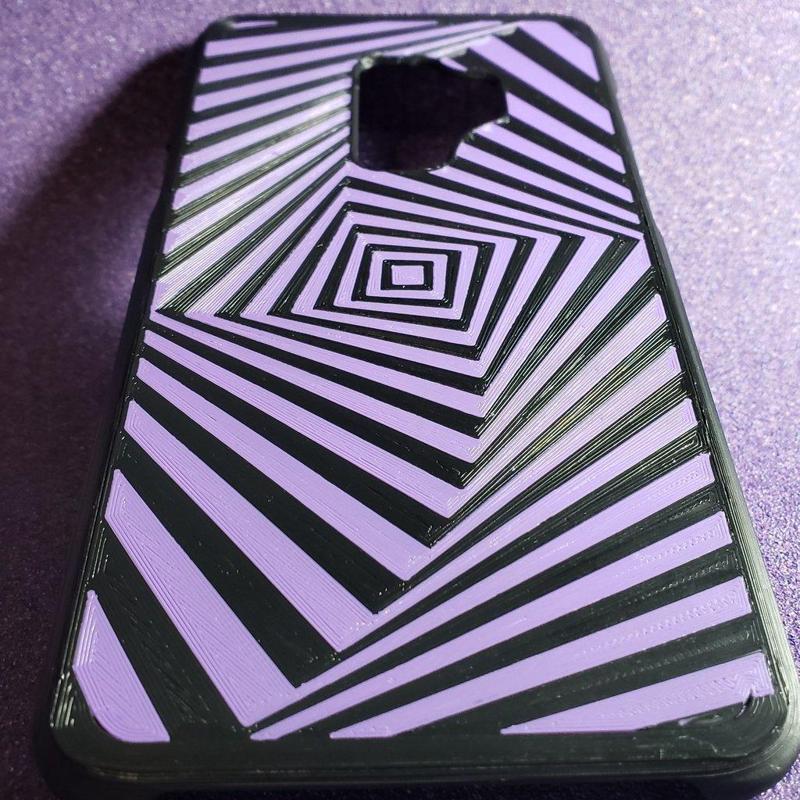 Samsung S9 Plus Optical Illusion Case