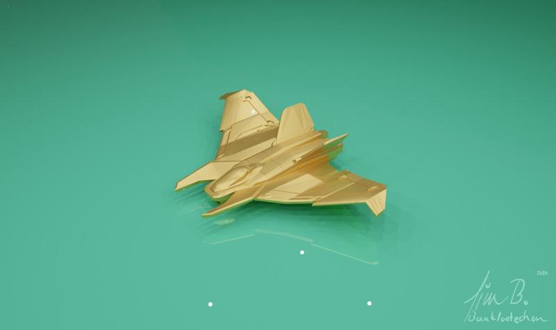 Battletech Light Strike fighter proxy