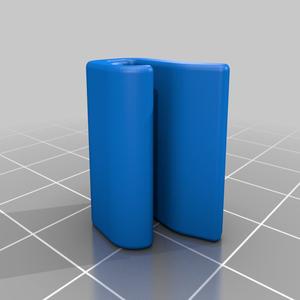 1.75mm Filament Clip