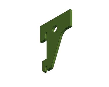Insert for Dolle rail system