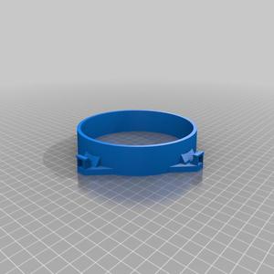 iPad holder flatbox for SW ED80