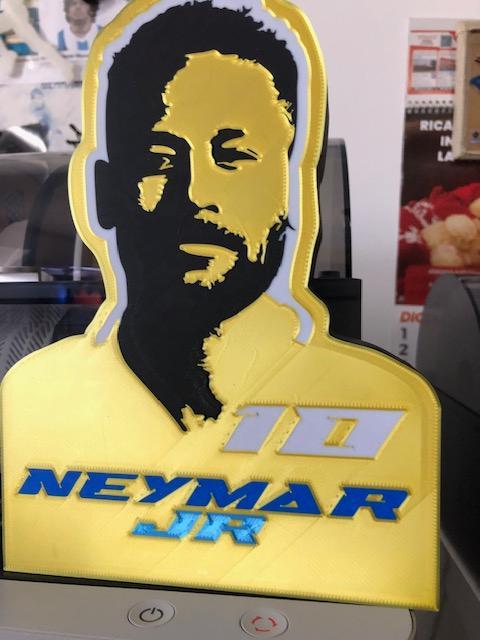 NEYMAR  JR -LIGHT BOX --LED LAMP