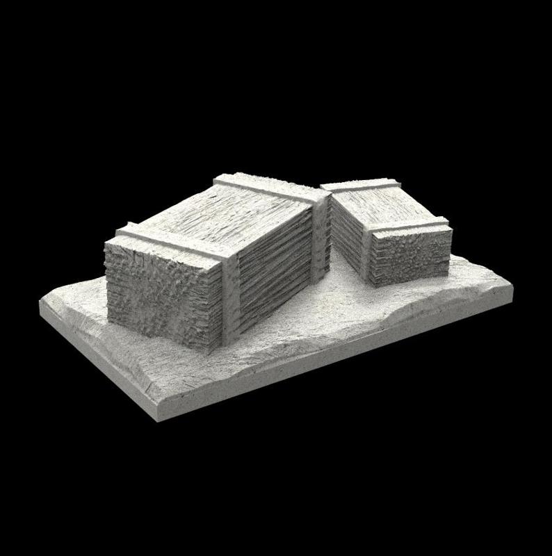 Horse Wheat :: Camp Decoration B507