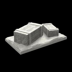 Horse Wheat :: Camp Decoration B507