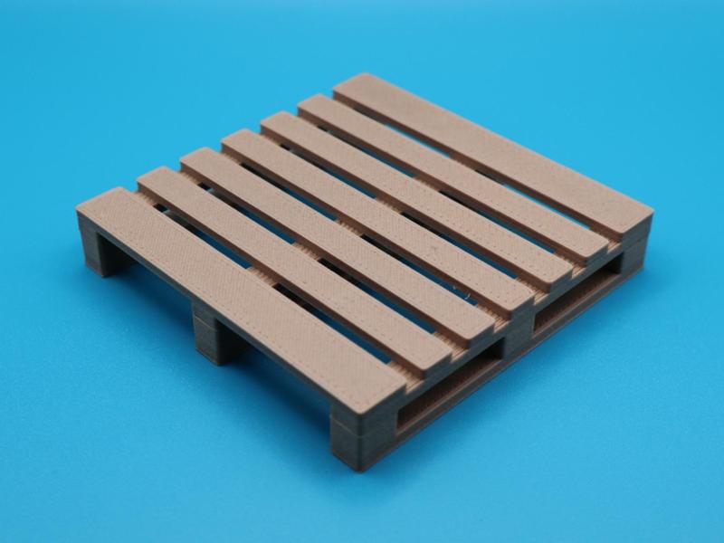 Pallet Coaster - No Supports
