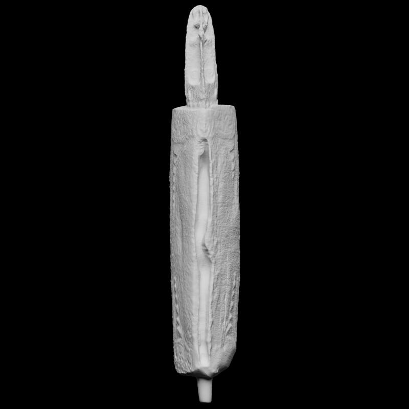 Horizontal Drum from Papua New Guinea