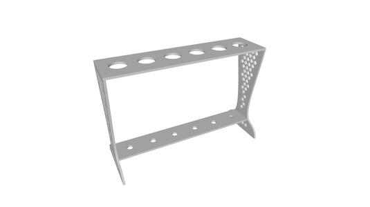 Holder for 6 syringes/test tubes