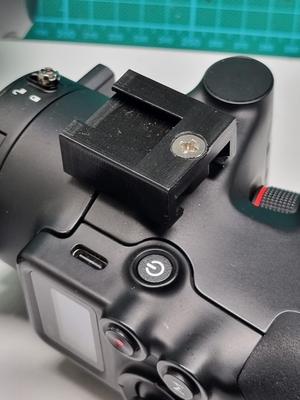 DJI Ronin RSC 2 cold shoe