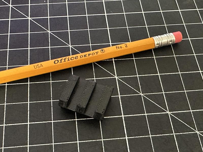 NATO Metric (Picatinny/STANAG 4694) rail