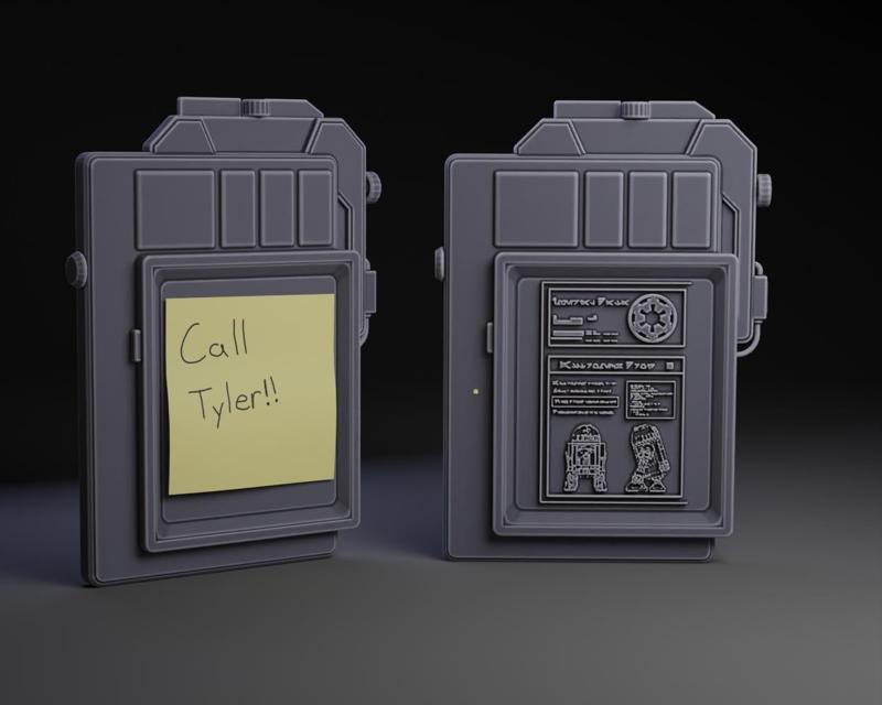 Imperial Datapad