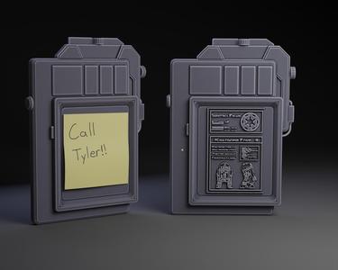 Imperial Datapad
