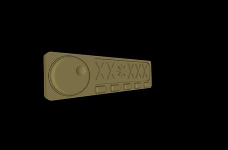 Radio call sign tag