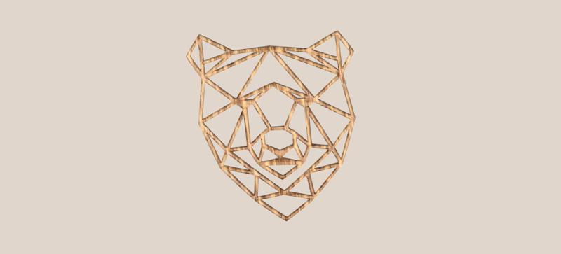 Geometric Bear