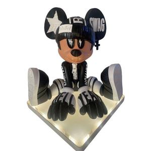 MICKEY IN STYLE 3D SCULPTURE