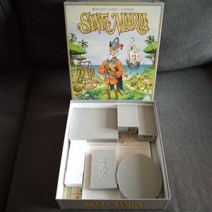 Box organiser SANTA MARIA stockage vertical en français