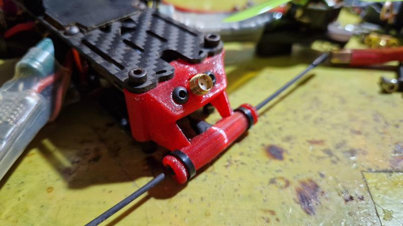 TBS Source One V3 CRSF SMA mount 20mm