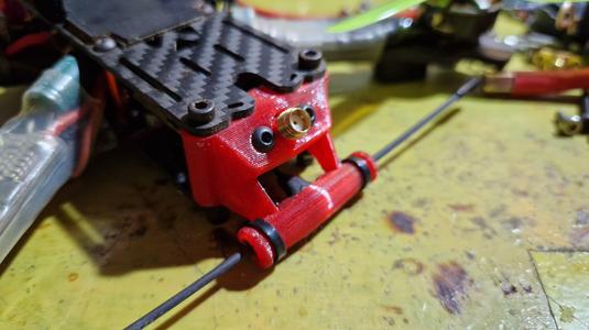 TBS Source One V3 CRSF SMA mount 20mm