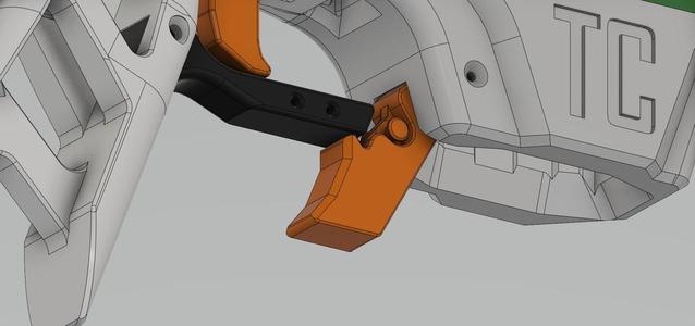 Singular mag release for Talon Claw & Talon Claw U