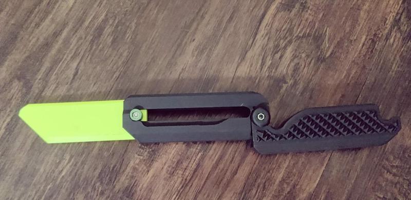 TikTok Gravity Knife Fidget Toy - now with 180 deg swing