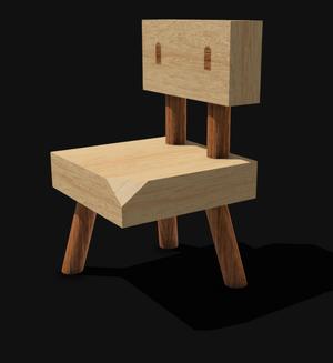 Miniature Sosuke Chair