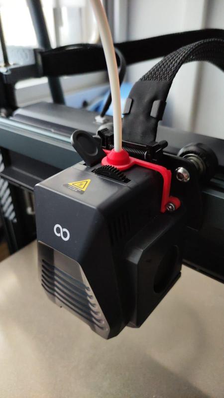 elegoo neptune 4 plus printhead ptfe tube adaptor