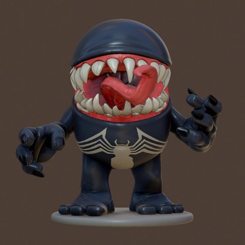 Beanom: the Symbiote Bean